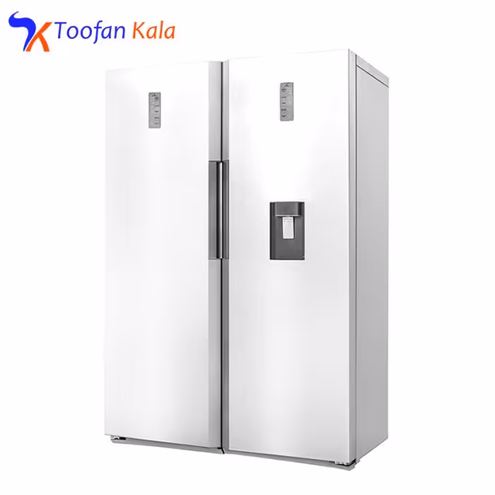 یخچال و فریزر دو قلو دوو مدل 0020GW