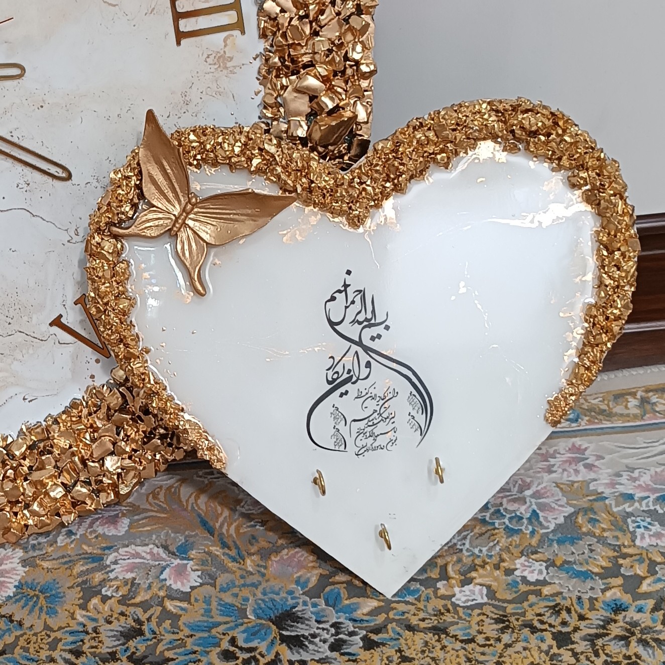 جاکلیدی دیوار کوب