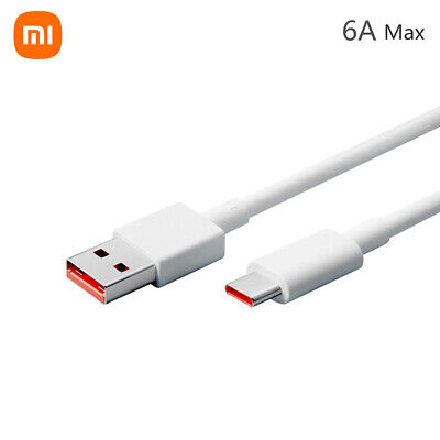 کابل شارژ اصلی شیائومی USB-C  اورجینال مدل 33 وات