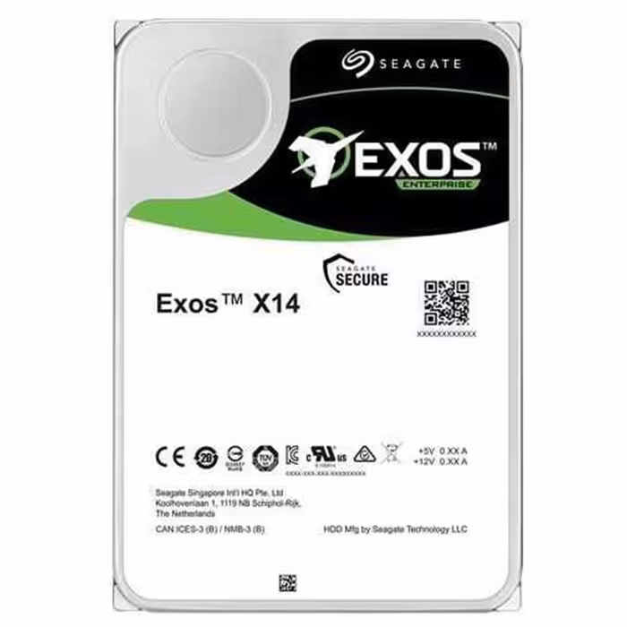 هارد اینترنال سیگیت مدل ST10000NM0478 Exos X14 با ظرفیت 10 ترابایت
