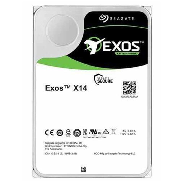 هارد اینترنال سیگیت مدل ST10000NM0478 Exos X14 با ظرفیت 10 ترابایت