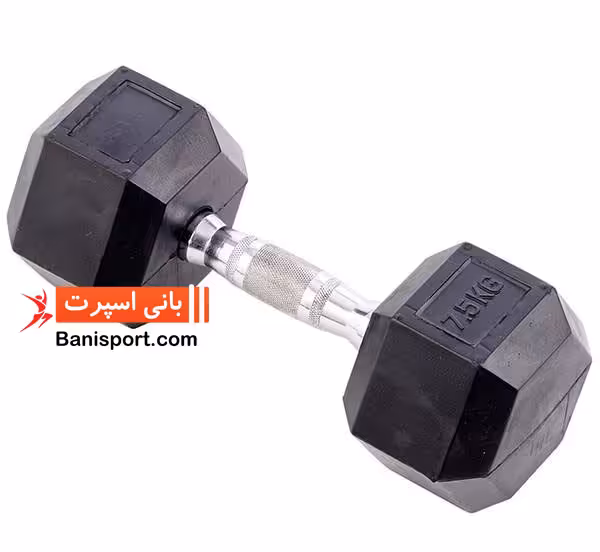 وزنه 6 ضلعی برتراسپرت 7 و نیم کیلوگرم