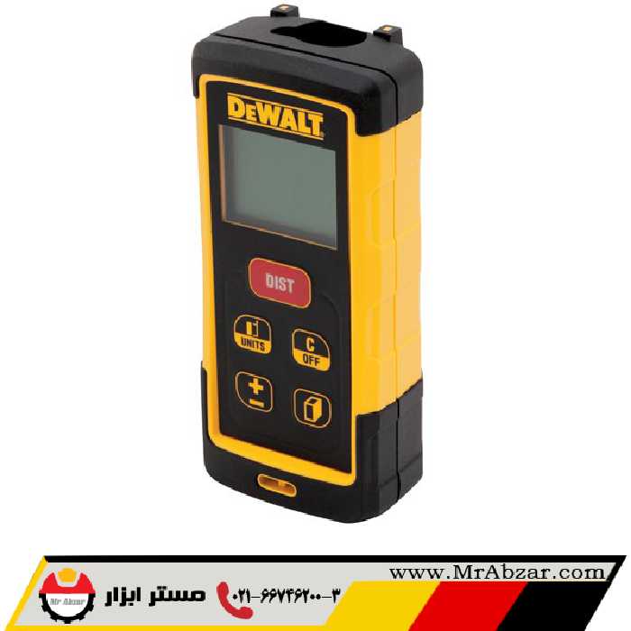 متر لیزری 50 متری دیوالت 03050