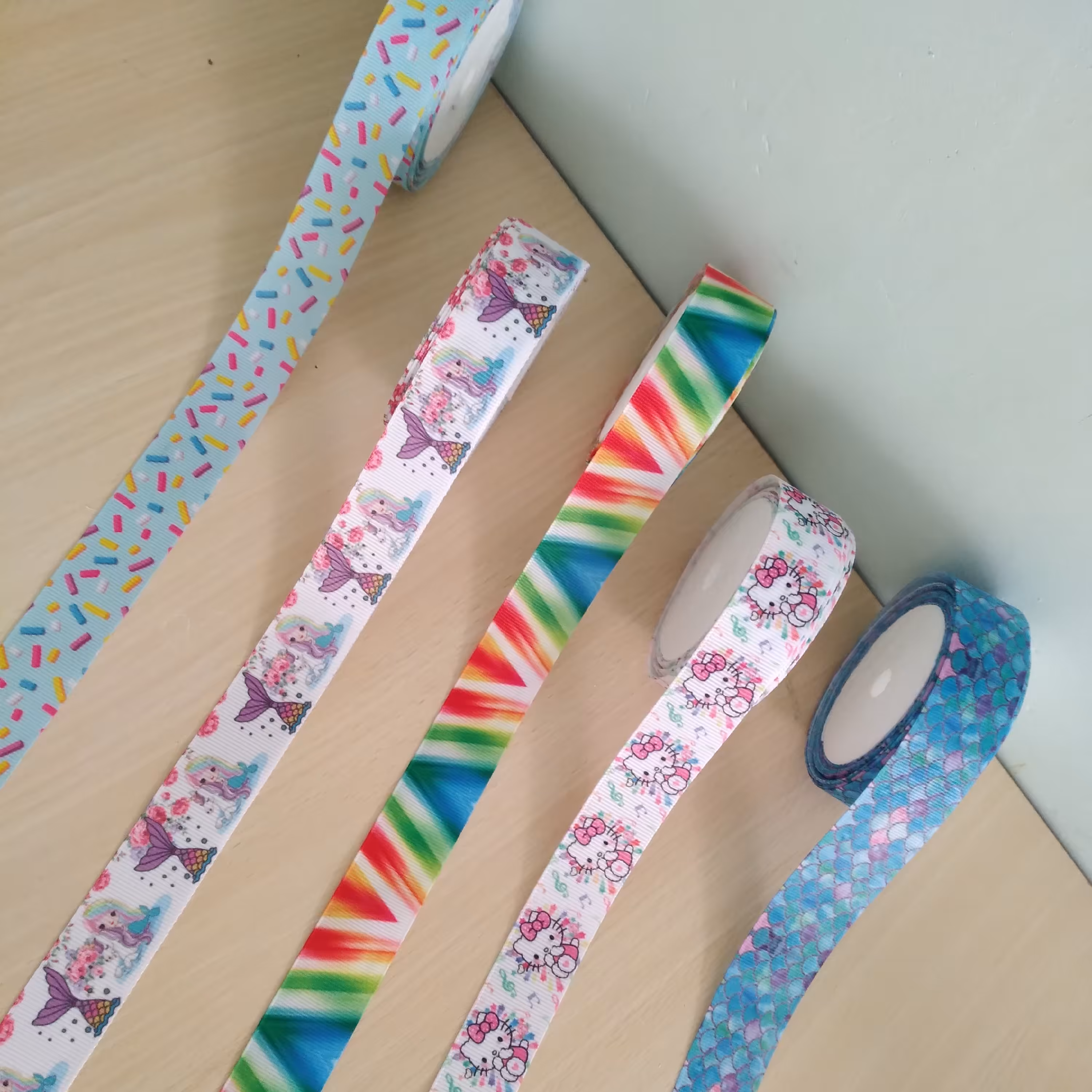 گروگرن طرح دار