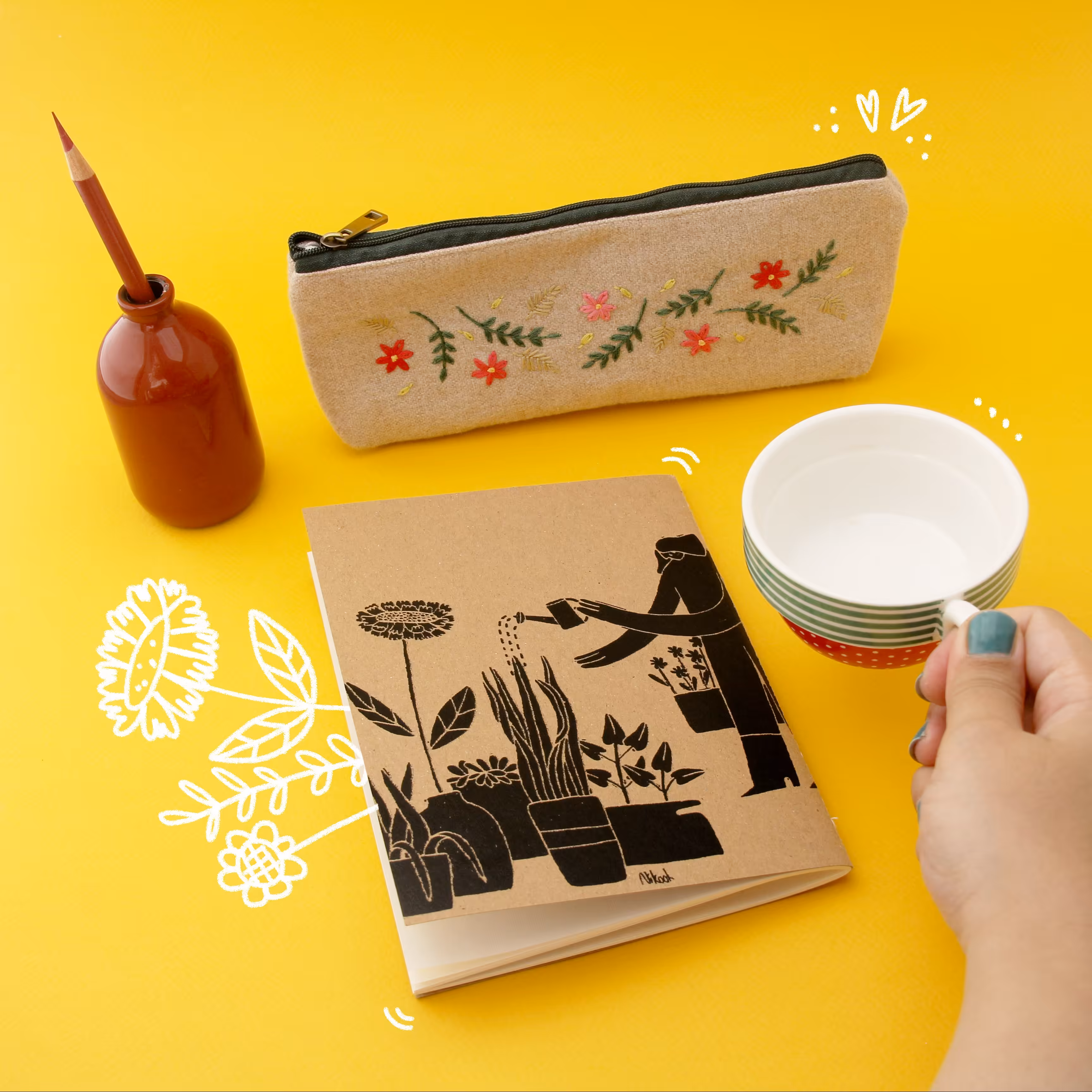 دفتر طراحی دست ساز
هدیه ای بی نظیر  و به یاد ماندنی
طرح گلخانه