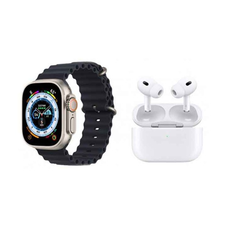 ساعت هوشمند هاینو تکو مدل GP8 به همراه هندزفری بلوتوث