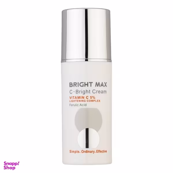 کرم مرطوب کننده برایت مکس مدل C-Bright حجم 30 میلی لیتر