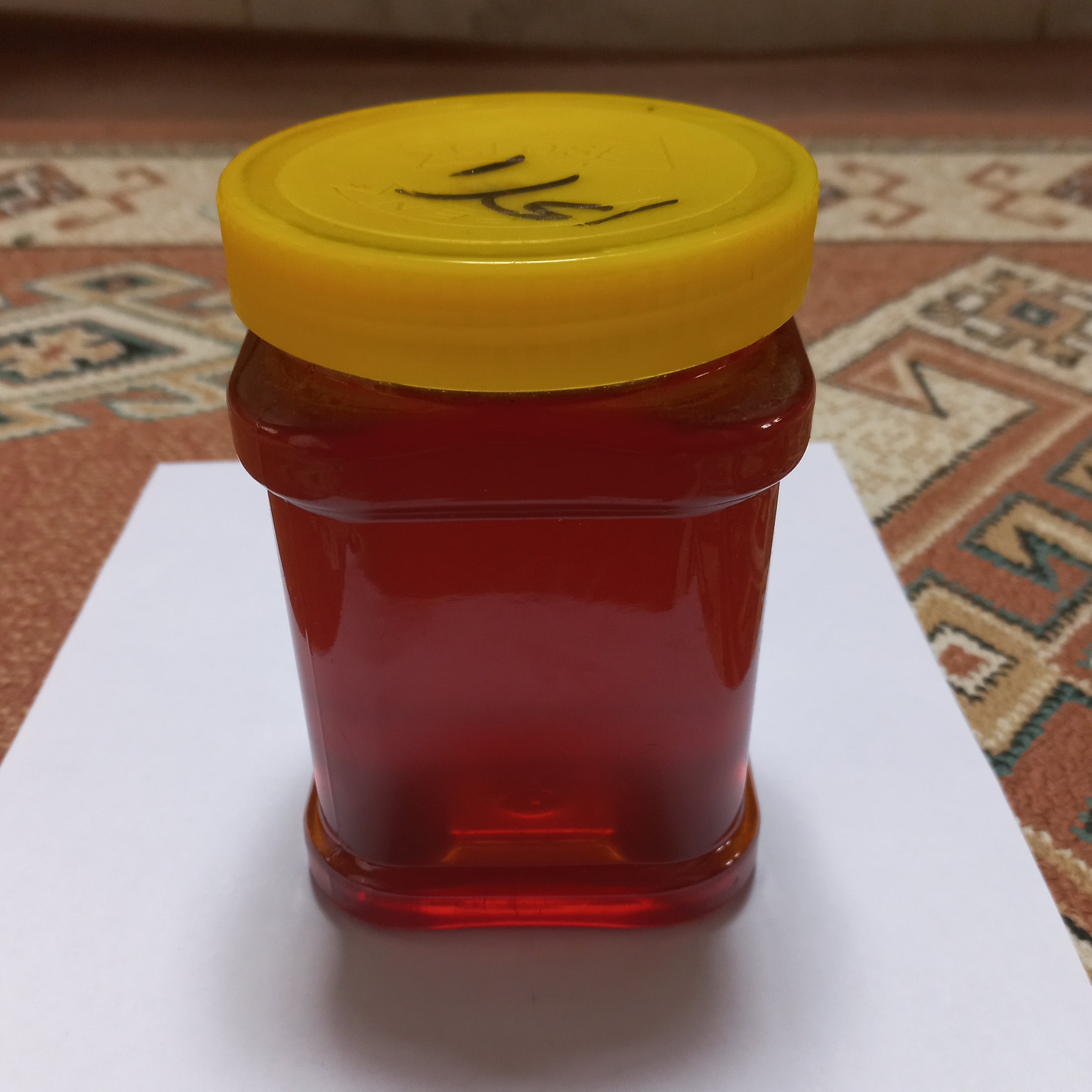 عسل گون گشنیز اعلاء درجه یک ، تازه و طبیعی (یک کیلویی)