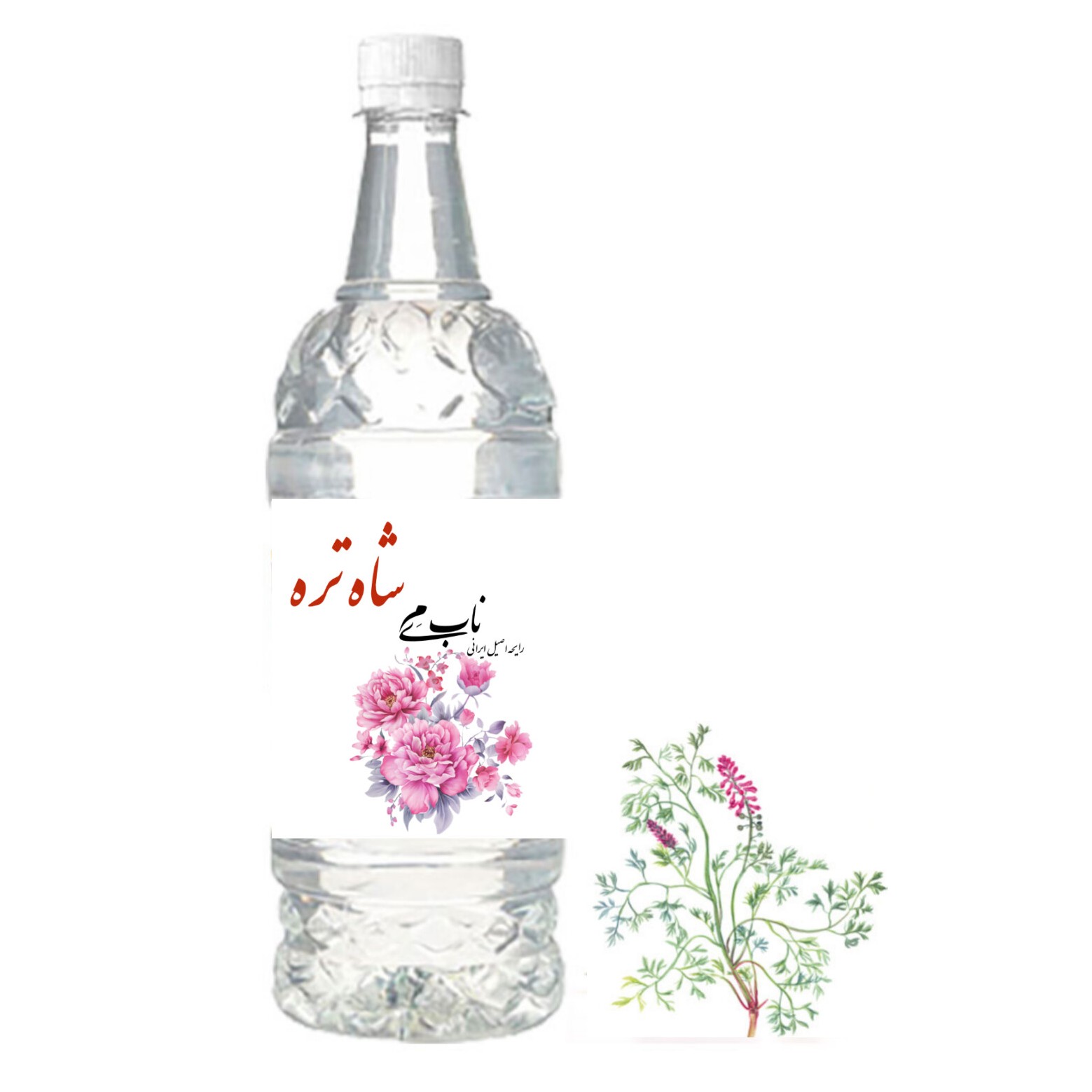 عرق شاه تره اعلا درجه یک خانگی بدون مواد افزودنی(یک لیتری)