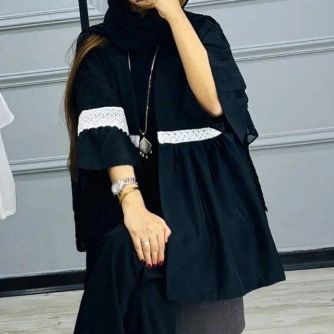 مانتو مشکی محرمی