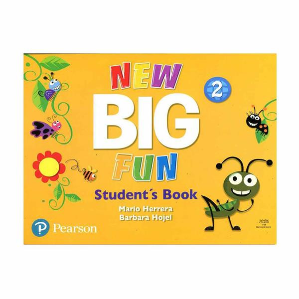 کتاب new big fun2 اثر Mario Herrera and Barbara Hojel انتشارات پیرسون