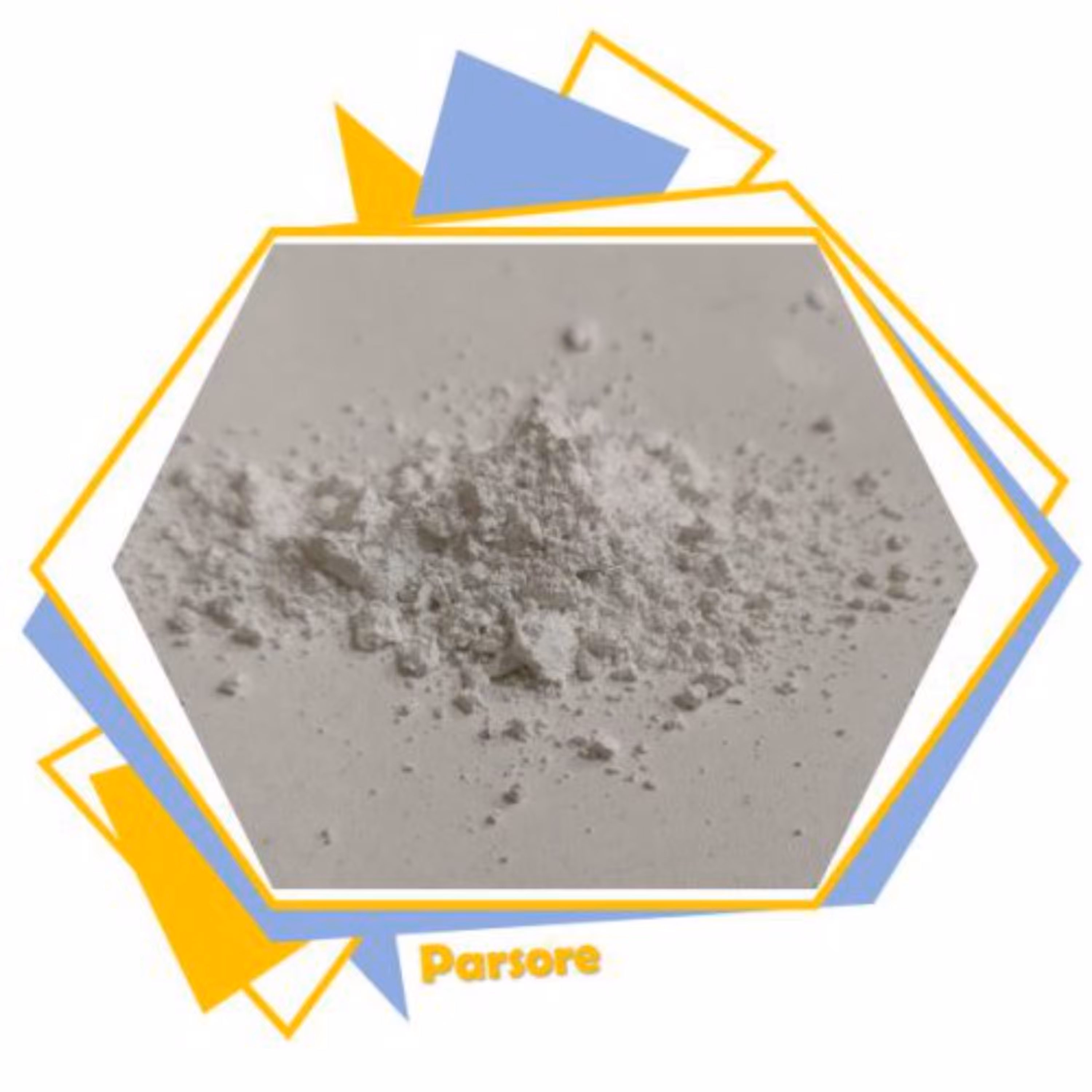 پودر معدنی باریت کریستال 1 کیلویی