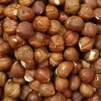 مغز فندق در بسته های نیم کیلوگرمی