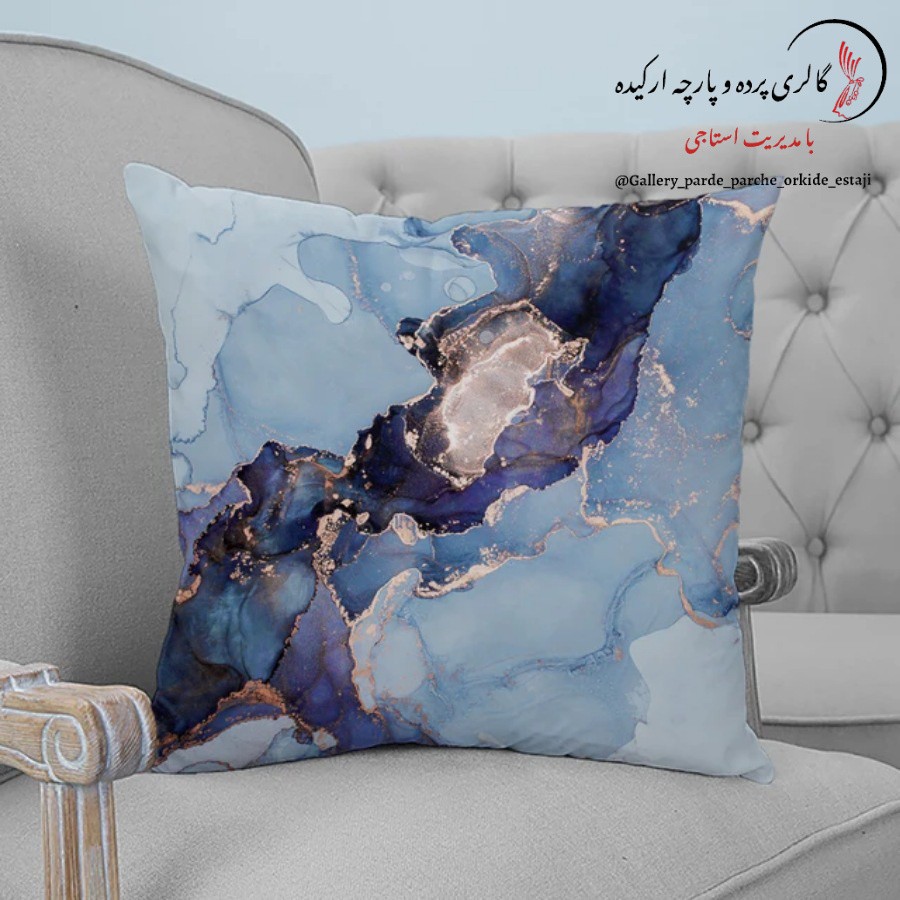 کوسن چاپی  طرح    سنگ کد 2275