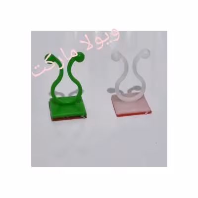 گیره پتوس سفید بسته 10 عددی