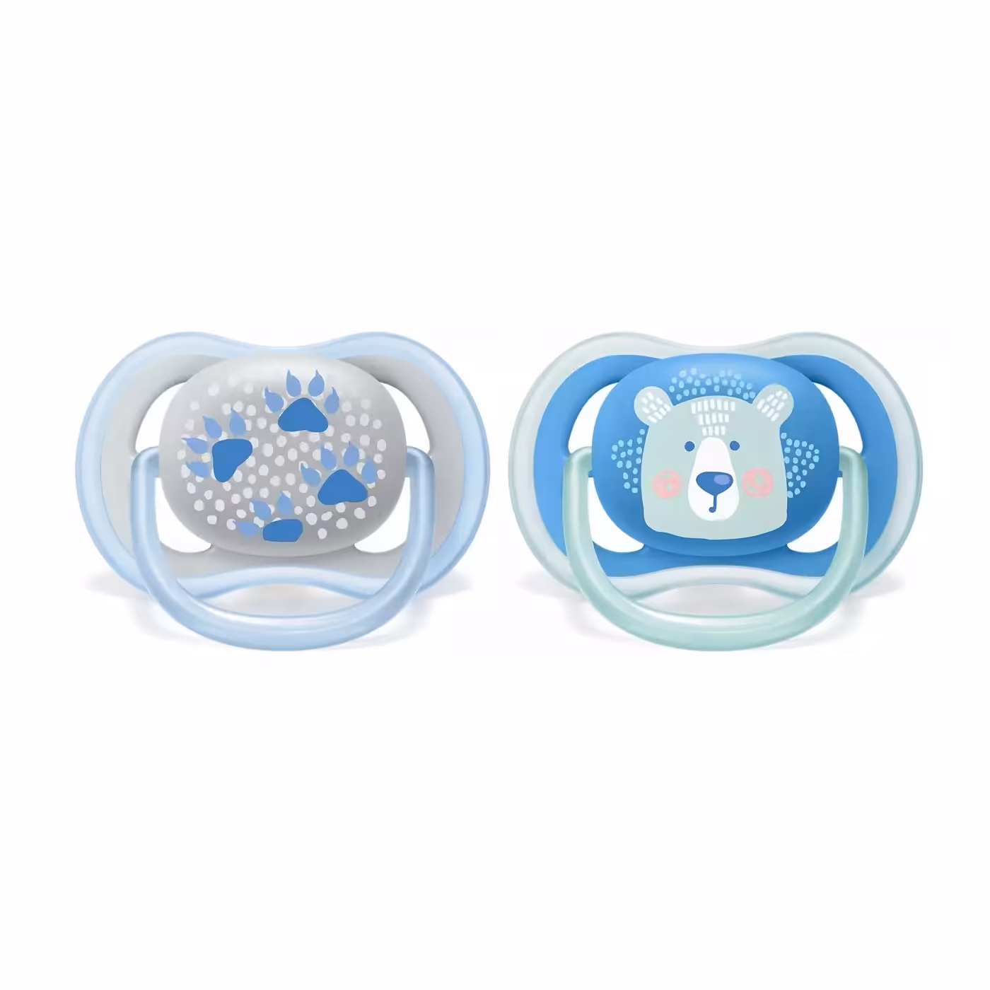 پستانک الترا ایر 6 تا 18 ماه فیلیپس اونت مدل SCF08506 آبی