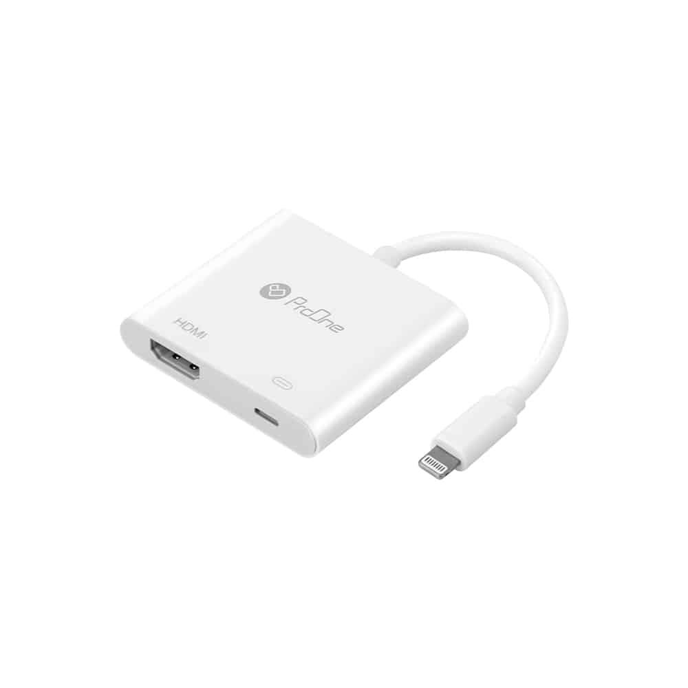 تبدیل لایتنینگ به HDMI و لایتنینگ پرووان مدل PHU-550