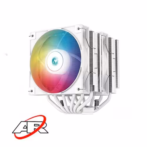 فن پردازنده دیپ کول مدل AG620 WH ARGB