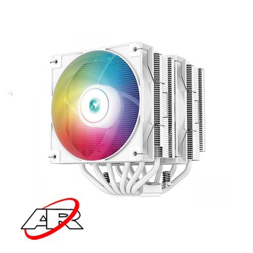 فن پردازنده دیپ کول مدل AG620 WH ARGB