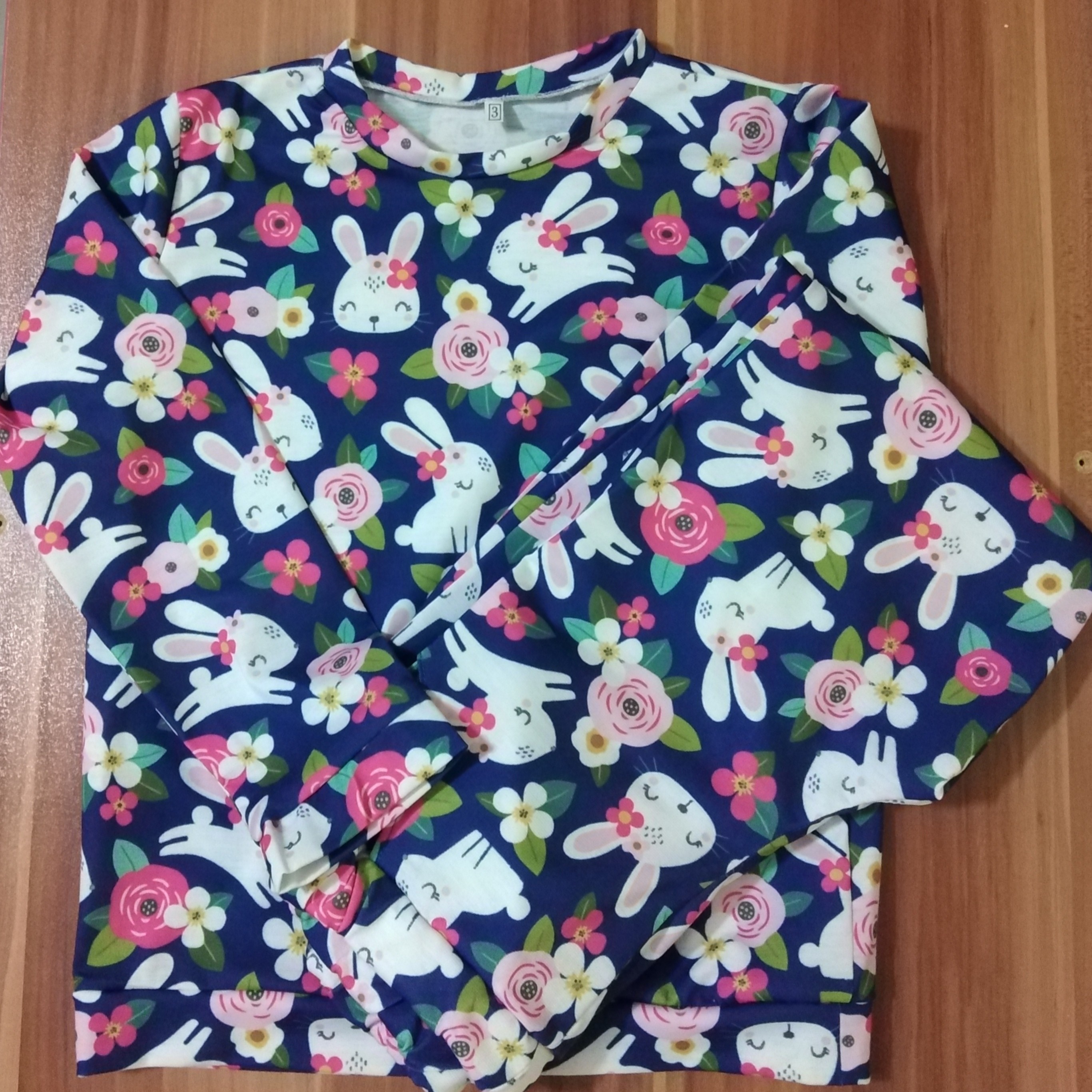 بلوز وشلوار ست دخترانه عروسکی سایز 2 تا 6 سال