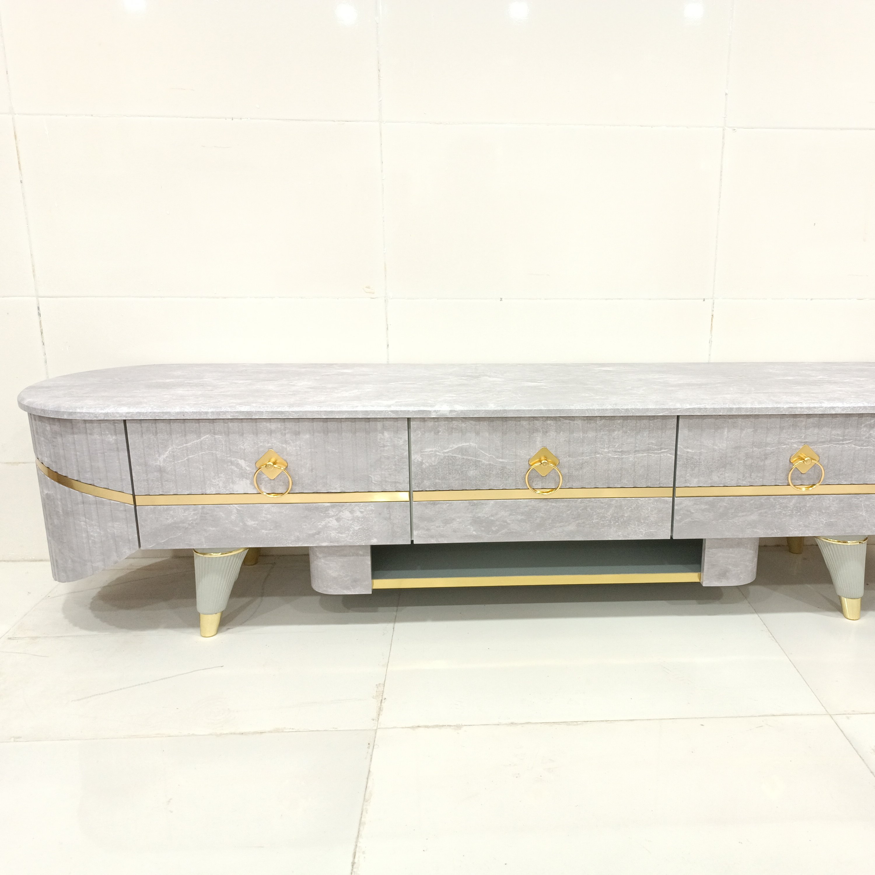 میز ال سی دی تلویزیون وکیوم طرح پرنس طوسی