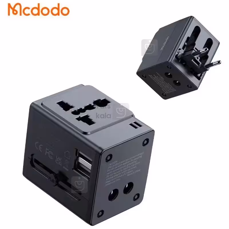 خرید آداپتور شارژ مک دودو مدل CP-4290 | فارس کالا