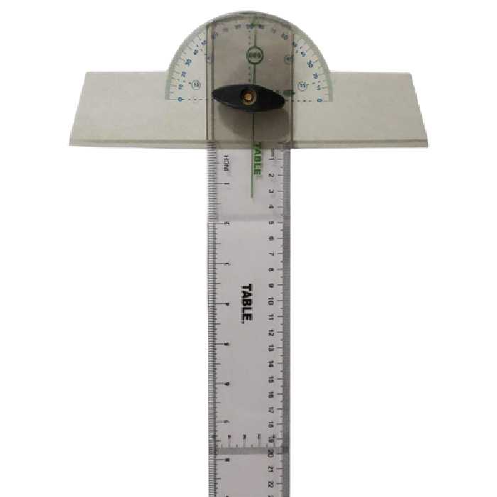 خط کش 60 سانت T متحرک تیبل TABLE