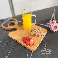 تخته گوشت گوزن مربع کوچک