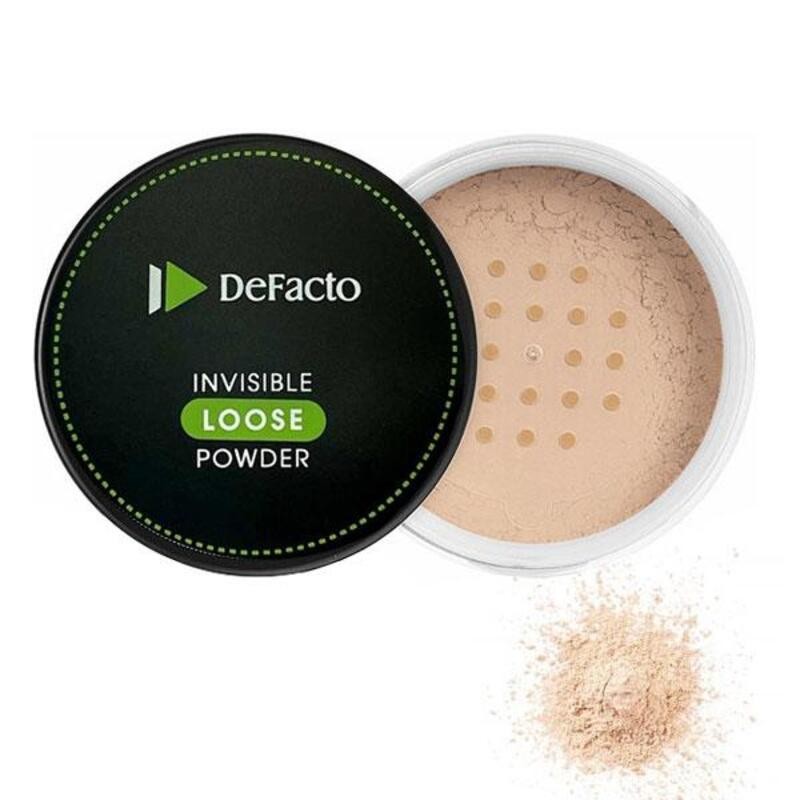پودر فیکس رنگی Loose دیفکتو 18gr شمارهD01D02