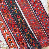 نوار سنتی بلوچ دوزی عرض 10سانت