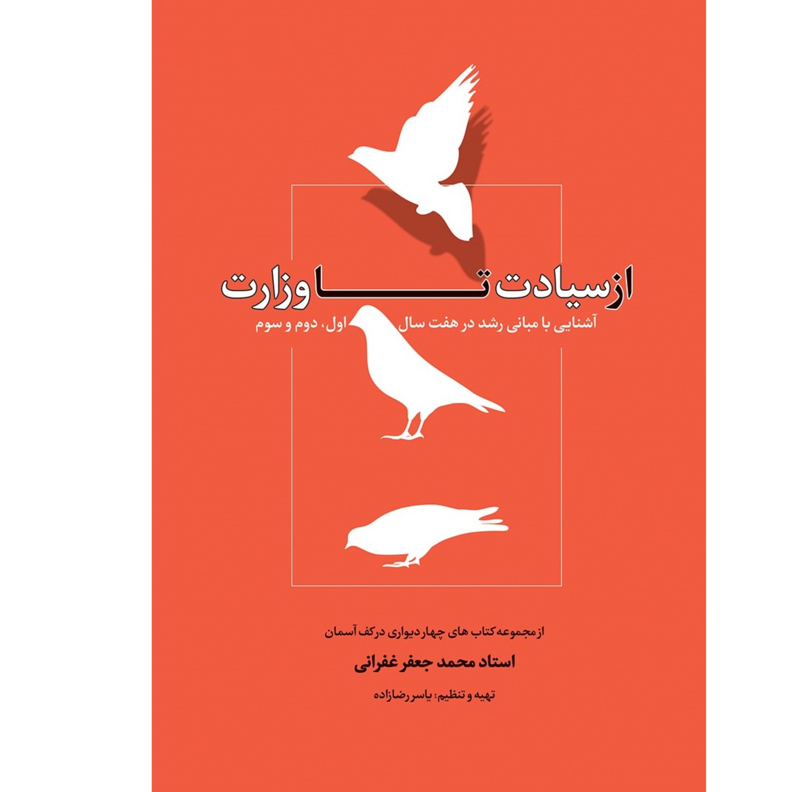 از سیادت تا وزارت نوشته محمدجعفر غفرانی