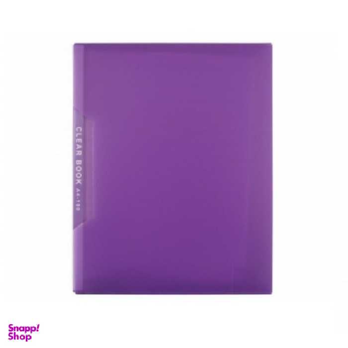 کلیر بوک A4 پاپکو مدل 80 برگ