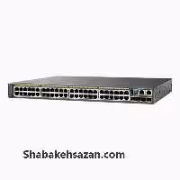 سوئیچ 24 پورت سیسکو مدل WS-C2960G-24TC-L ریفر