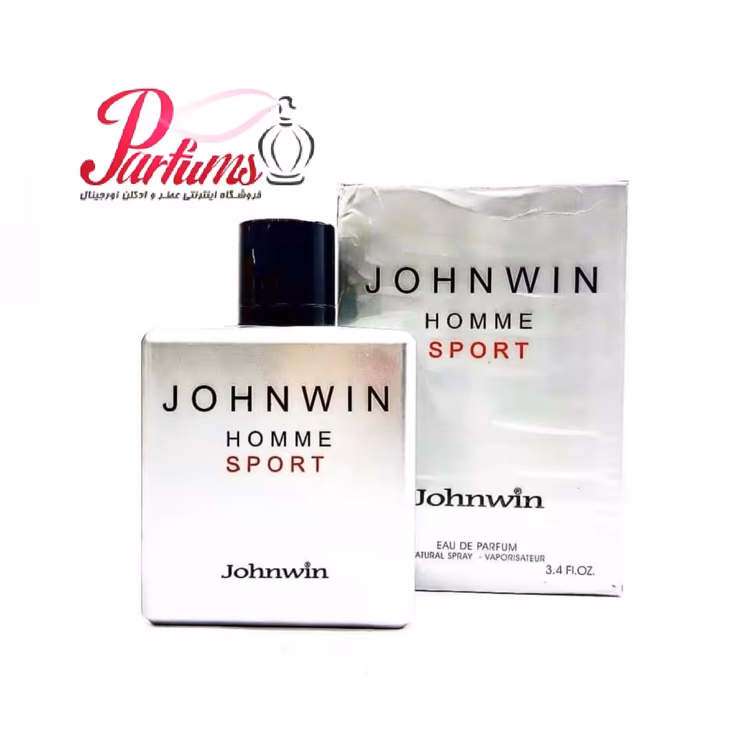 ادکلن اماراتی جانوین (جکوین) رایحه شنل آلور هوم اسپرت JOHNWIN HOMME SPORT