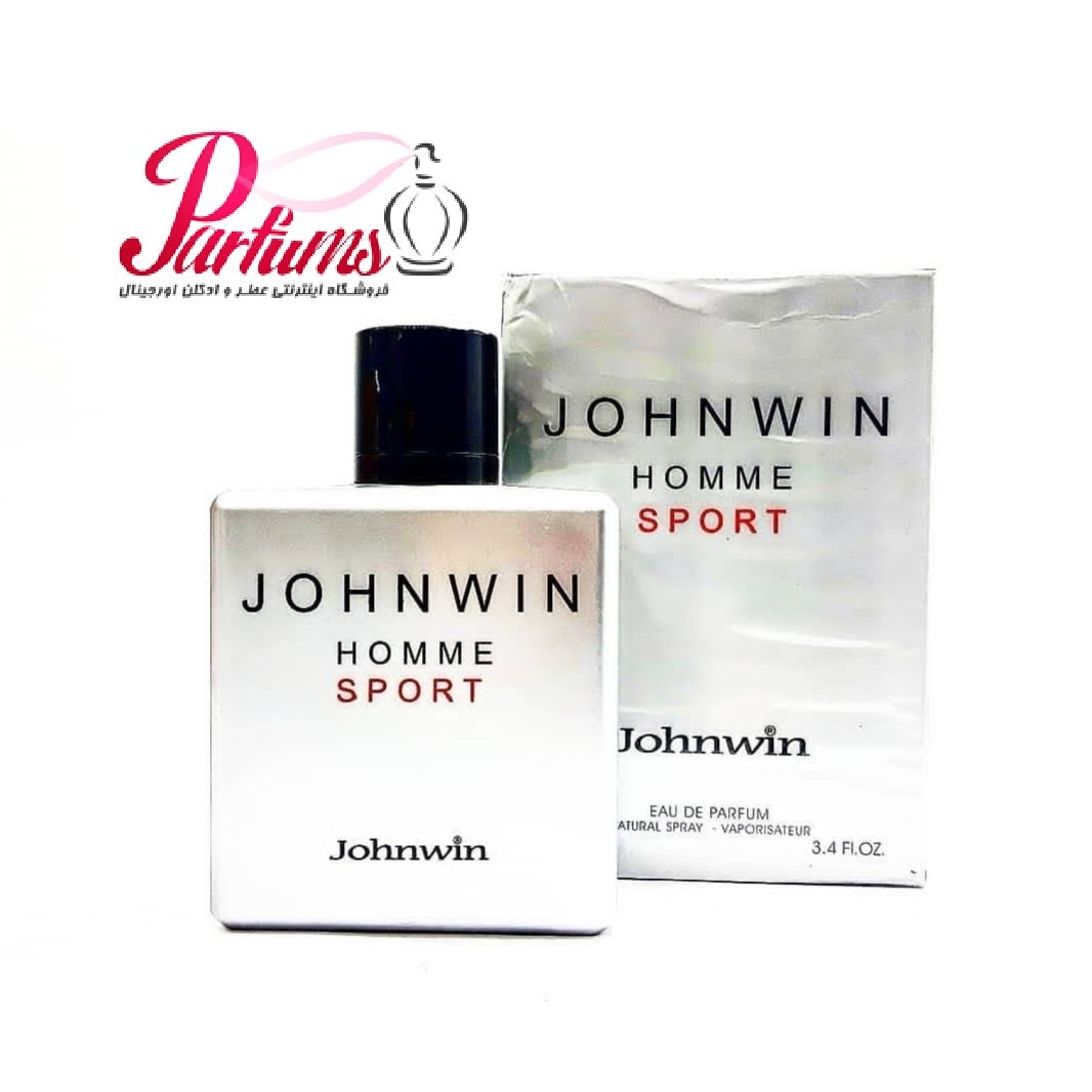 ادکلن اماراتی جانوین (جکوین) رایحه شنل آلور هوم اسپرت JOHNWIN HOMME SPORT