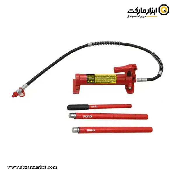 جک صافکاری هیدرولیکی رونیکس 4 تن مدل RH-4944
