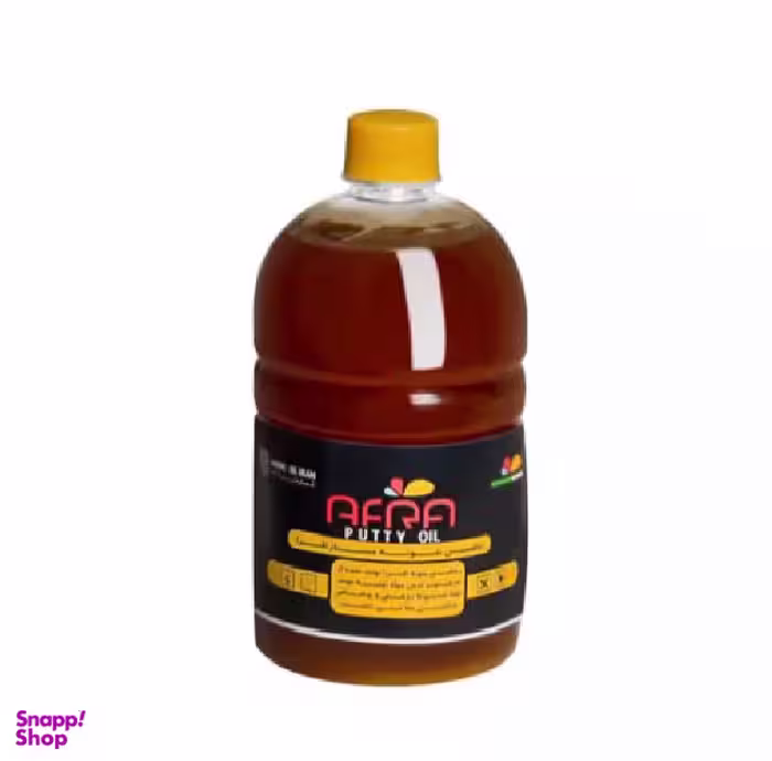 روغن بتونه افرا (Afra) کد 44 حجم 1000 میلی لیتر