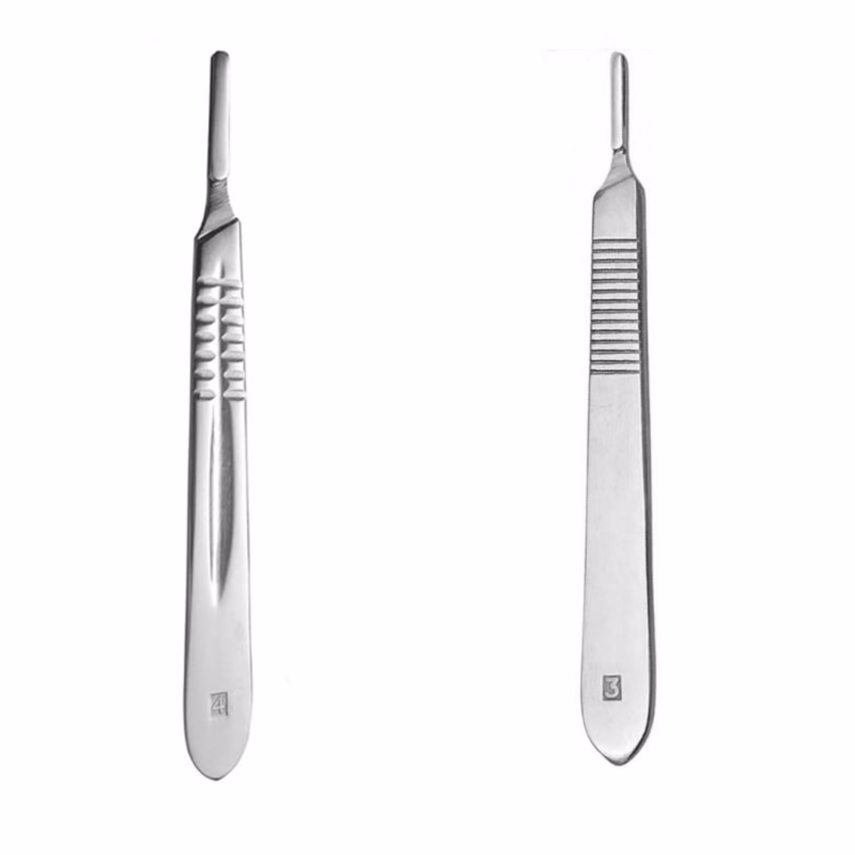 دسته تیغ جراحی شماره 3 و 4