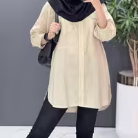 مانتو دانشجویی ثریا جنس میکرو فری سایز ارسال رایگان