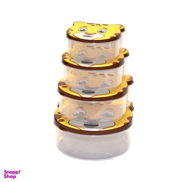 ظرف نگهدارنده کد 5528 مجموعه 4 عددی