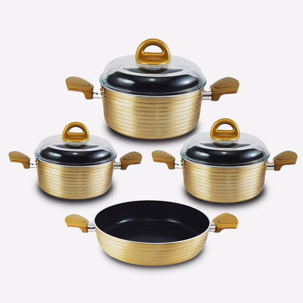 سرویس قابلمه 7 پارچه سرامیک یونیک کد 8806