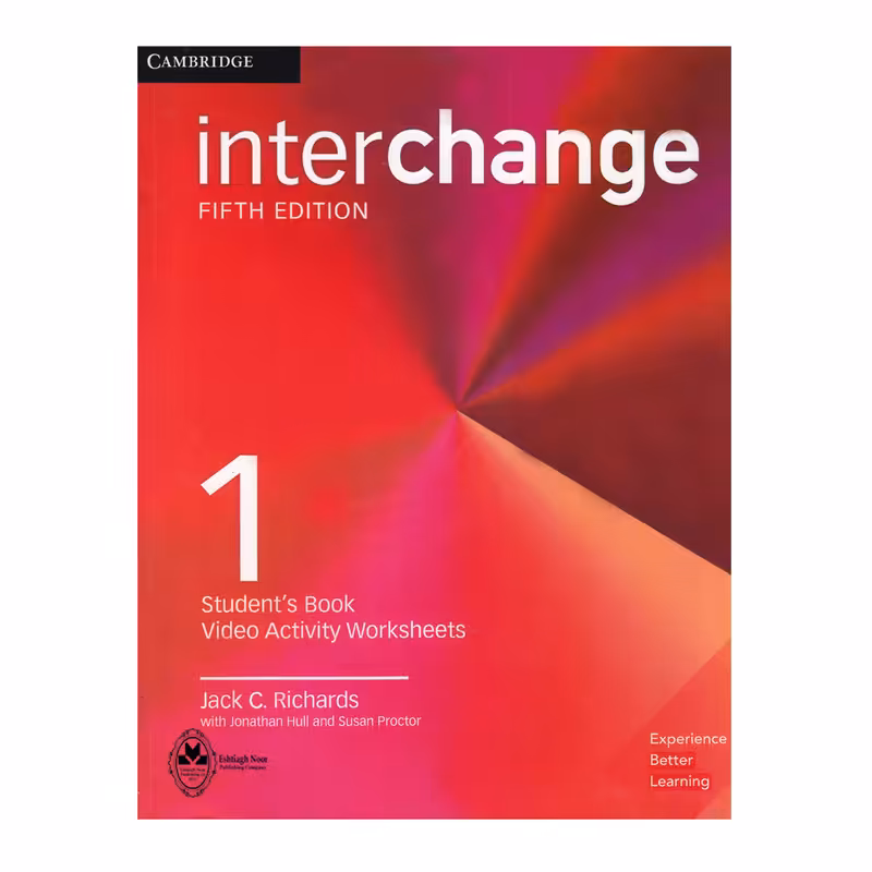 کتاب Interchange 1 اثر جمعی از نویسندگان انتشارات اشتیاق نور