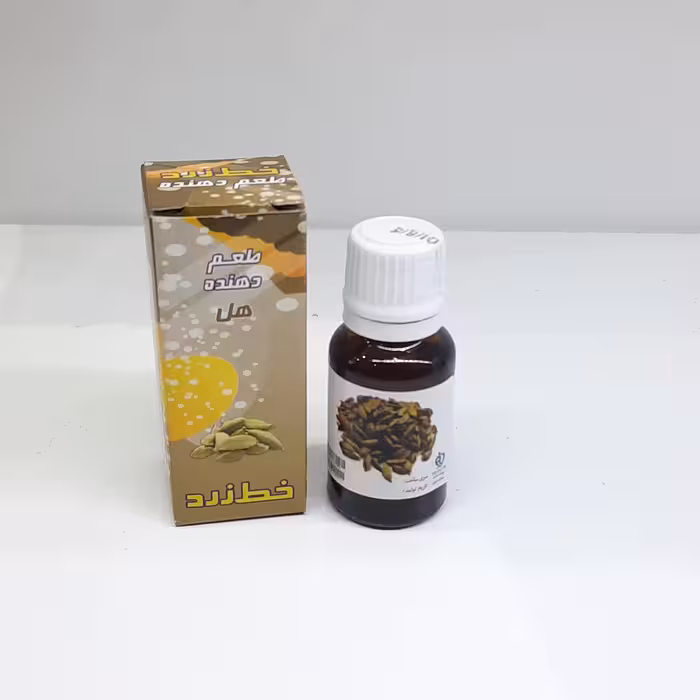 اسانس خوراکی هل  برند خط زرد 