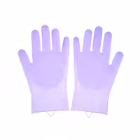 دستکش آشپزخانه اسکاچ دار ساق کوتاه