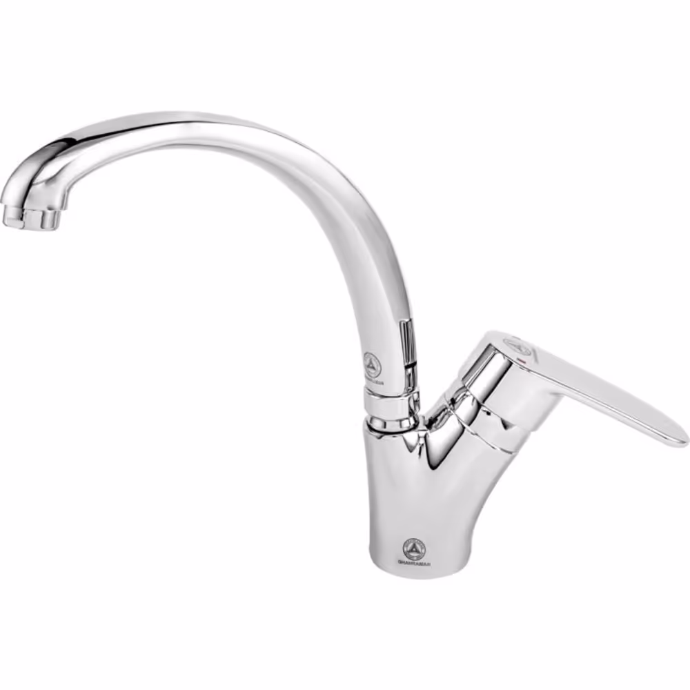 شیر ظرفشویی قهرمان مدل مروارید (60 ماه گارانتی)