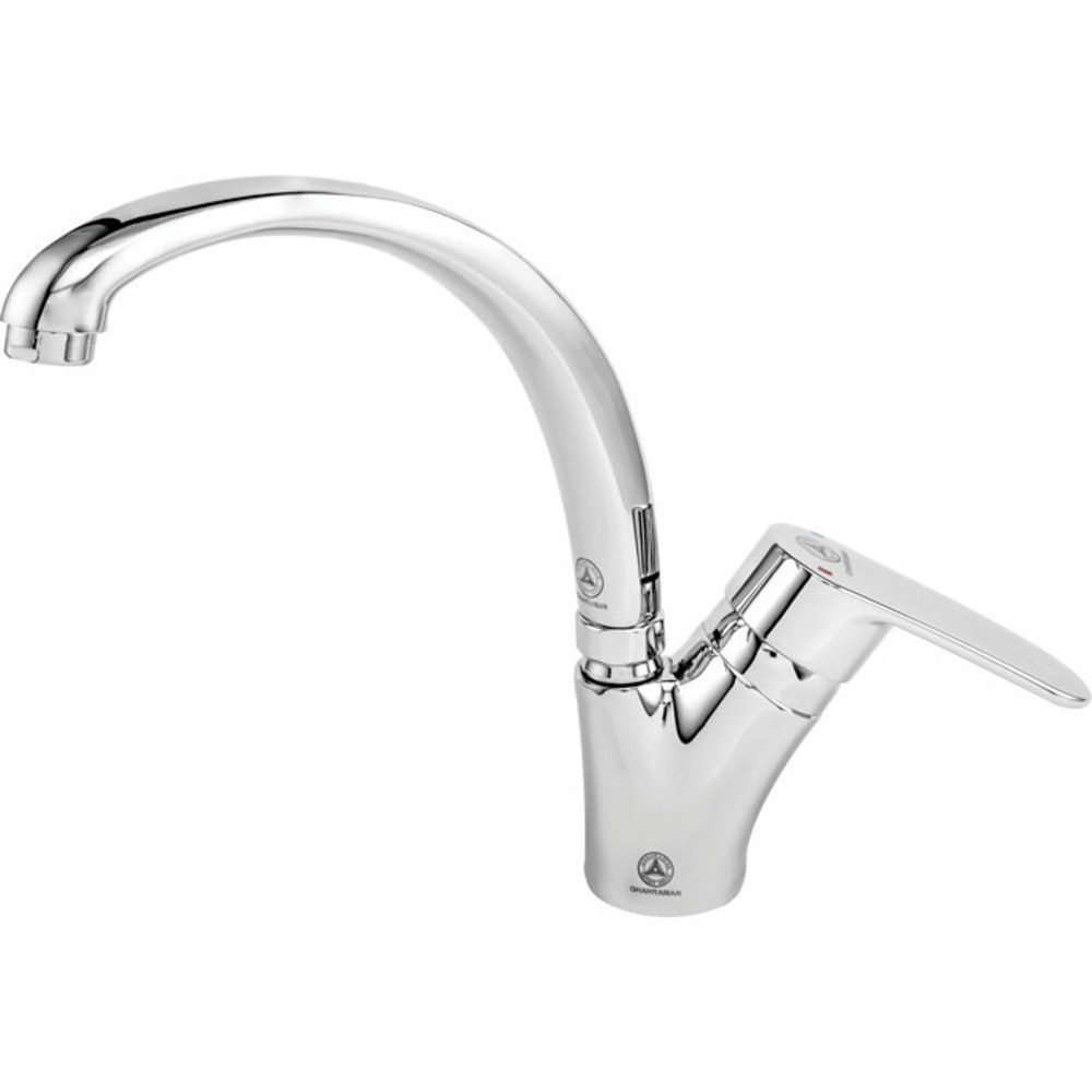 شیر ظرفشویی قهرمان مدل مروارید (60 ماه گارانتی)