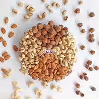 آجیل چهار مغز خام 500 گرمی اعتماد تازه (تخفیف ویژه)