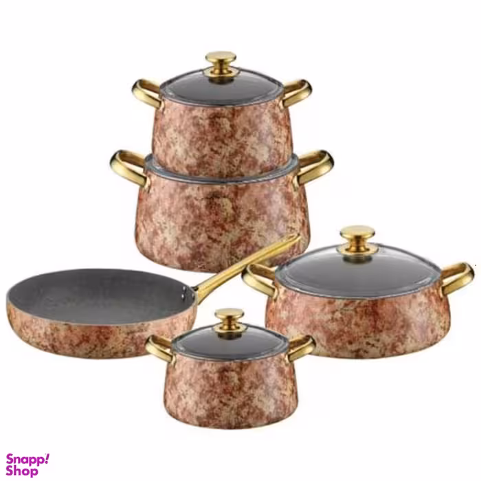 سرویس قابلمه 9 پارچه بریونی کد 90