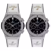 ست ساعت مچی عقربه ای- هابلوت -Chronograph  -مدل WS-49