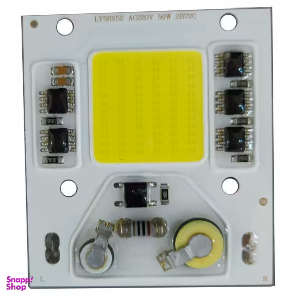 چیپ ال ای دی 50 وات مدل 2B72C